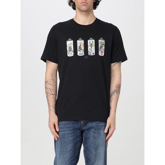 Ps Paul Smith T-Shirt Men Black